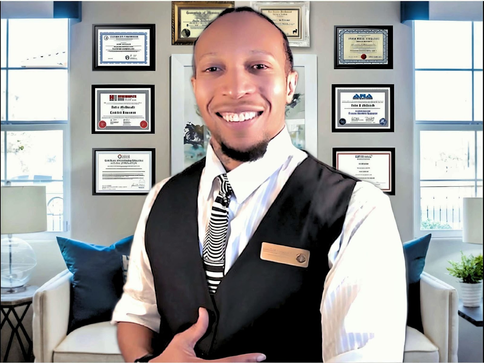 Andre J. McDonald C.Ht.